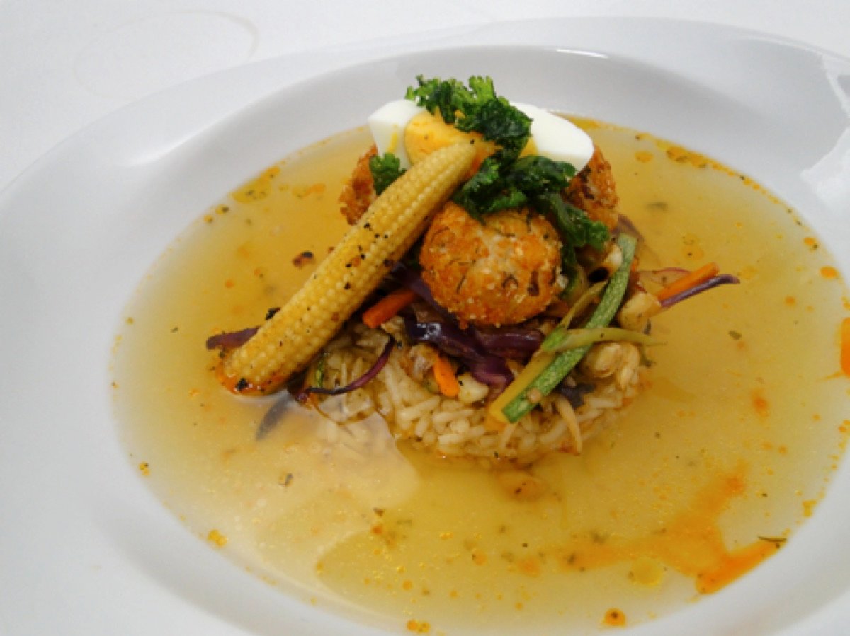 Platillo de cocina mexicana contemporánea de Quipán